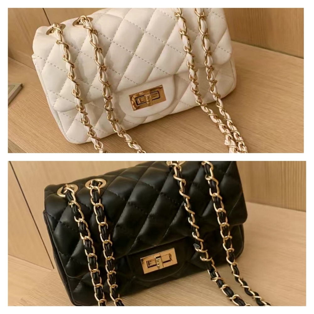 Quilted On-Trend Fashion Bag